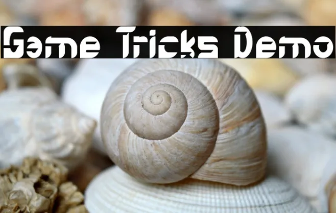 Game Tricks Demo Example 2