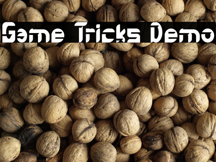 Game Tricks Demo Example 3