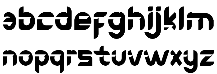 Game Tricks Demo Font LOWERCASE