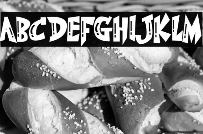 GameOverRegular 字体 examples