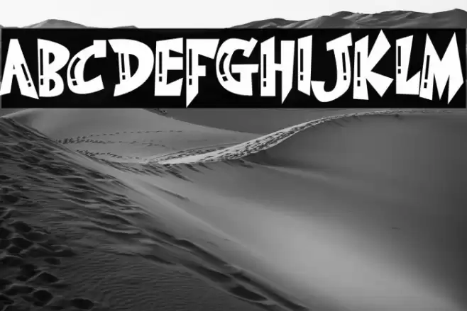 GameOverRegular 字体 examples