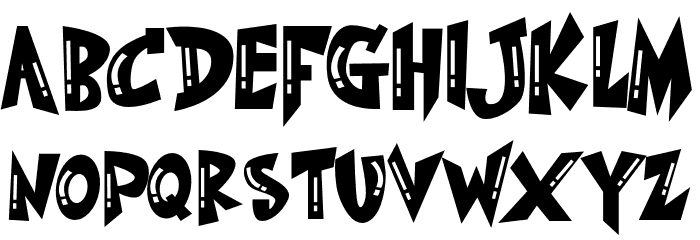 GameOverRegular Font LOWERCASE