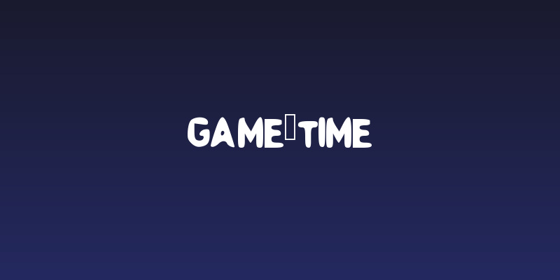 Game_Time Social Header
