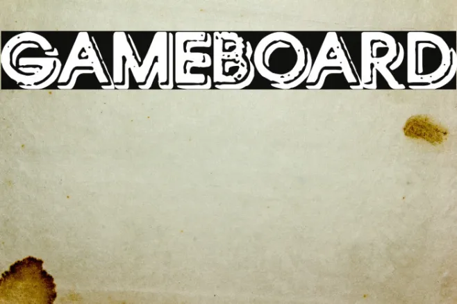Gameboard Example 1