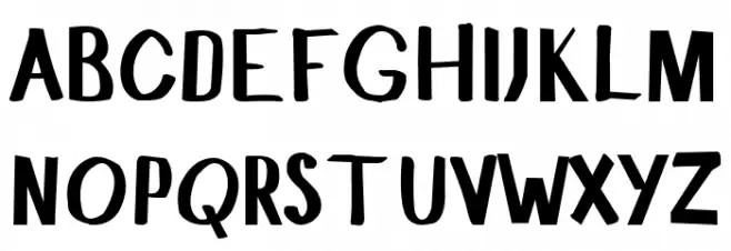 Gameboi 95 Regular Fuentes MAYÚSCULAS