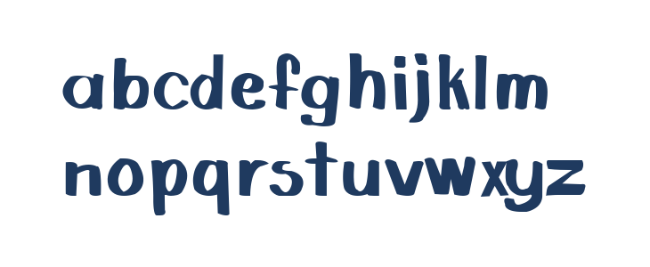 Gameboi 95 Regular Lowercase