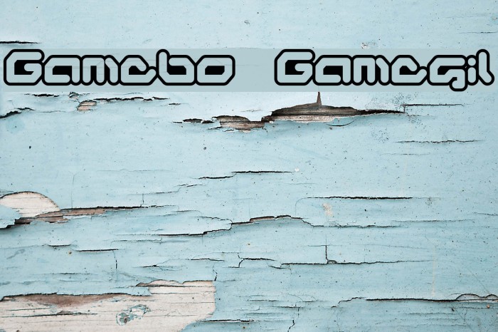 Gameboy Gamegirl Caratteri examples