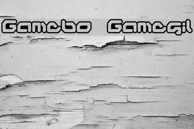 Gameboy Gamegirl Caratteri examples