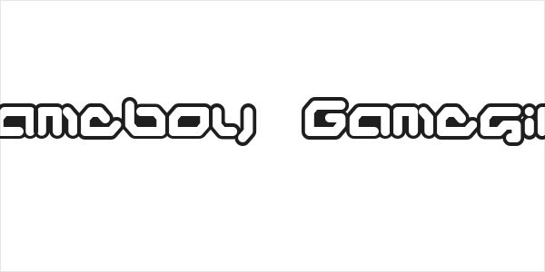 Gameboy Gamegirl Logo