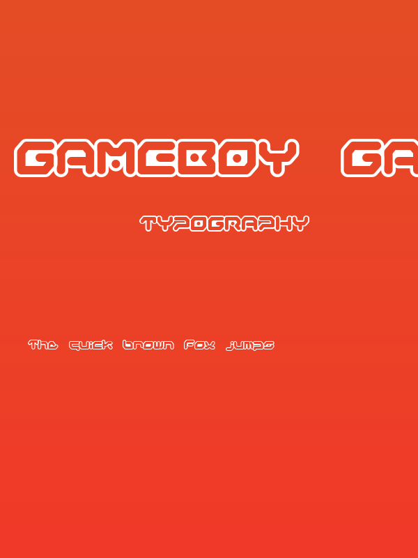 Gameboy Gamegirl Poster