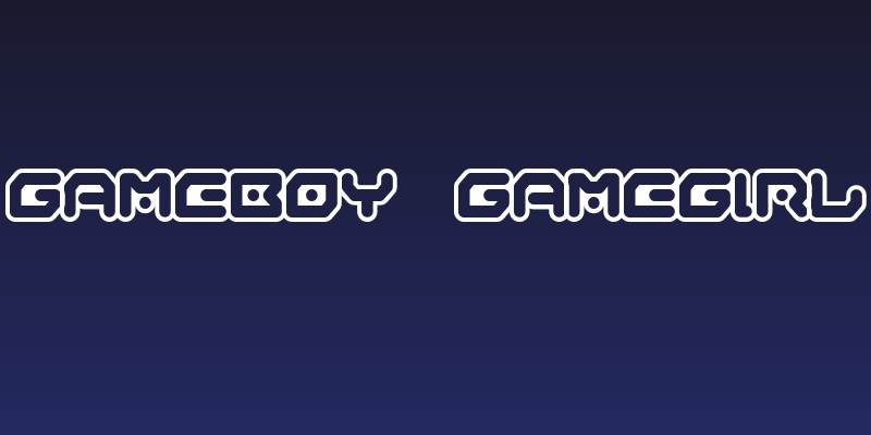 Gameboy Gamegirl Social Header