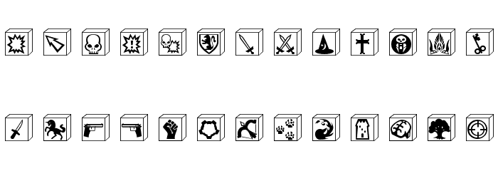 Gamedings Font LOWERCASE