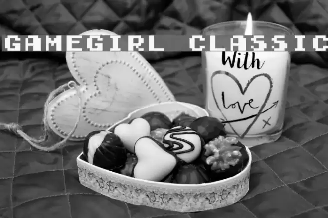 Gamegirl Classic Font examples