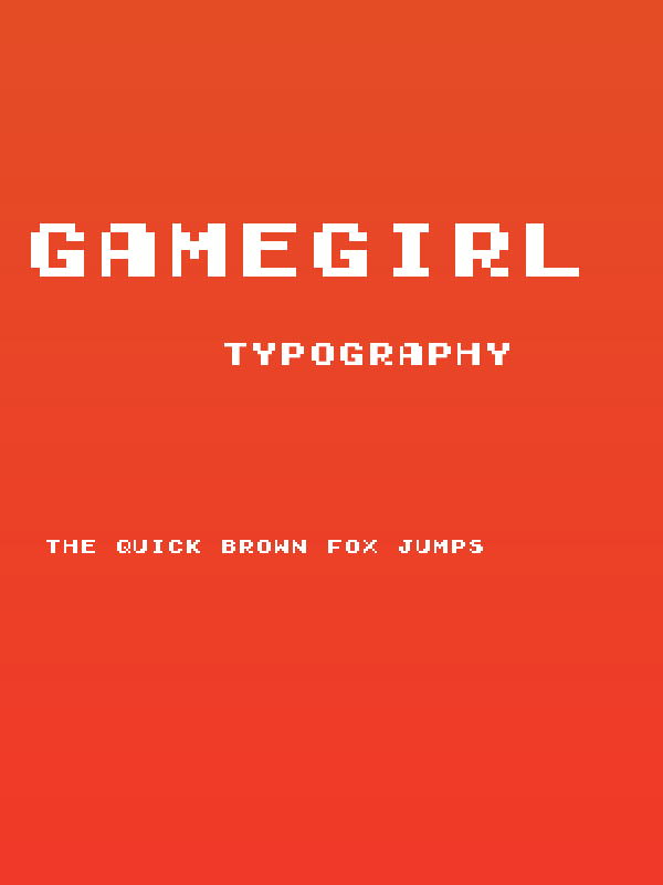 Gamegirl Classic Poster