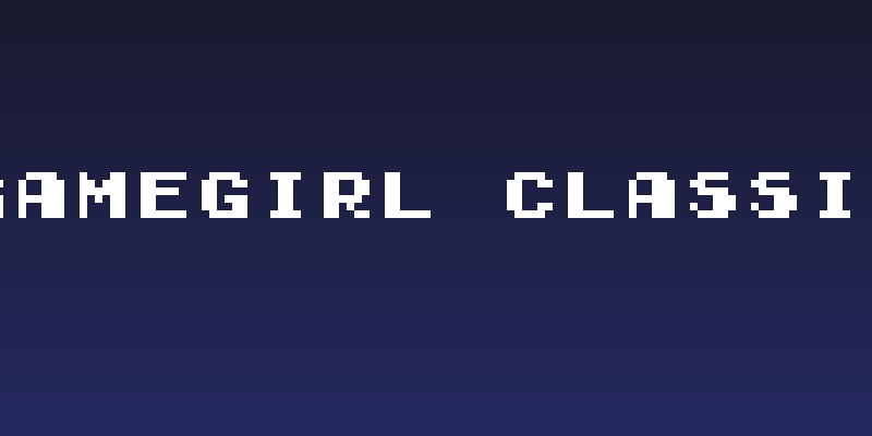 Gamegirl Classic Social Header