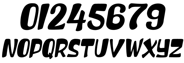 Gamejot Font OTHER CHARS
