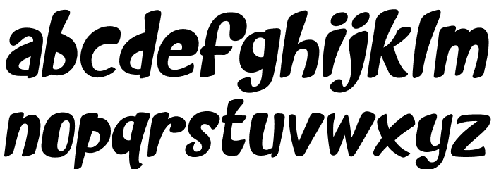 Gamejot Font LOWERCASE
