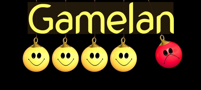 Gamelan Font examples