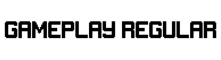 Gameplay Regular Font
