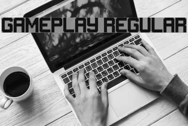 Gameplay Regular Font examples