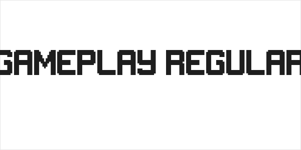 Gameplay Regular Logo