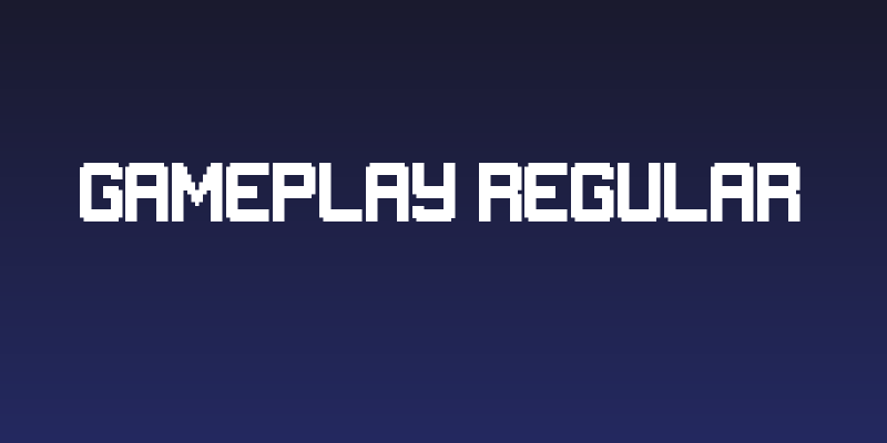 Gameplay Regular Social Header