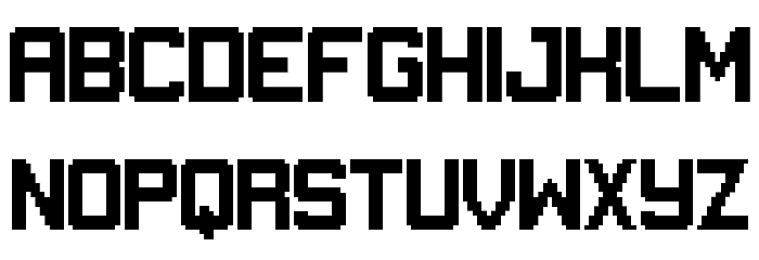 Gameplay Regular Font LOWERCASE