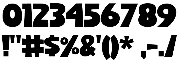 Gamer Station Regular Font OTHER CHARS