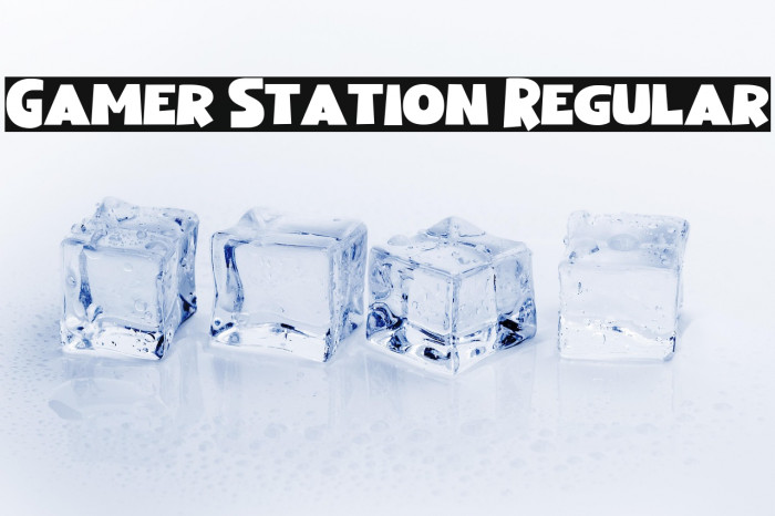 Gamer Station Regular Example 2