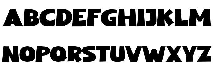 Gamer Station Regular Font LOWERCASE