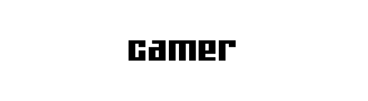 Gamer  नि: शुल्क फ़ॉन्ट्स डाउनलोड