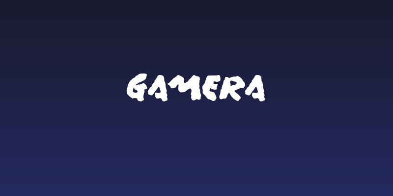 Gamera Social Header