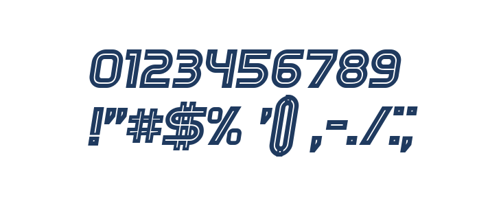 Games Italic Other Characters