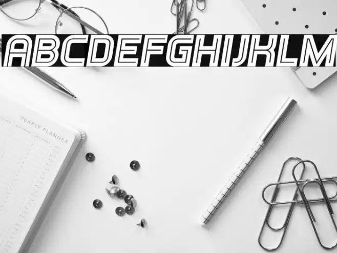 Games Italic Font examples