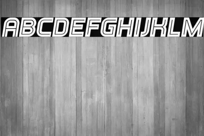 Games Italic Font examples