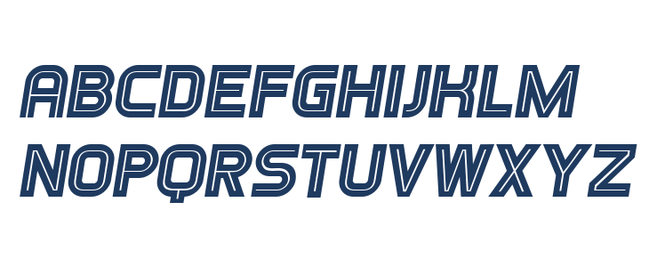 Games Italic Lowercase