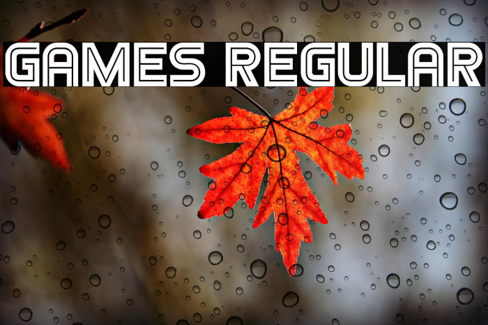 Games Regular Example 2