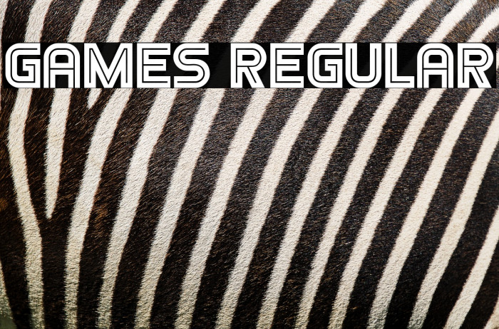 Games Regular Example 3