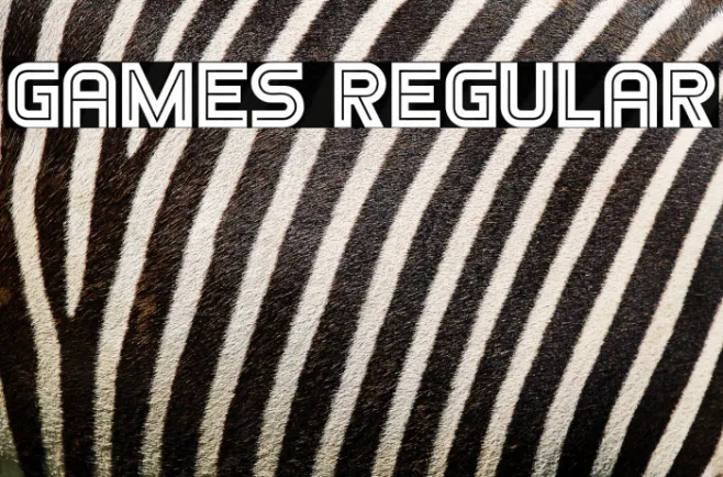Games Regular Example 3
