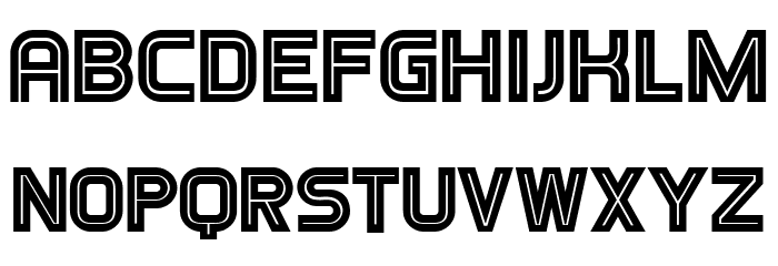 Games Regular Font LOWERCASE