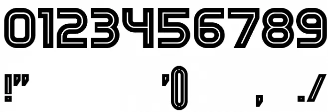 Games Font OTHER CHARS