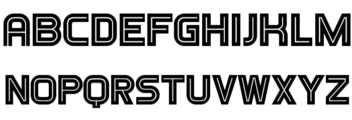 Games Font LOWERCASE