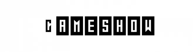 Gameshow  Frei Schriftart Herunterladen