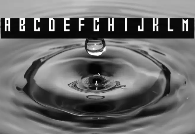 Gameshow Font examples