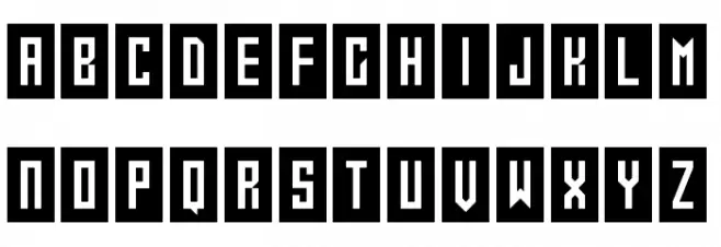 Gameshow خط أحرف صغيرة