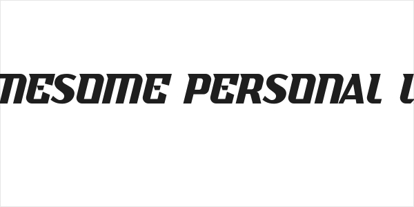 Gamesome Personal Use Logo
