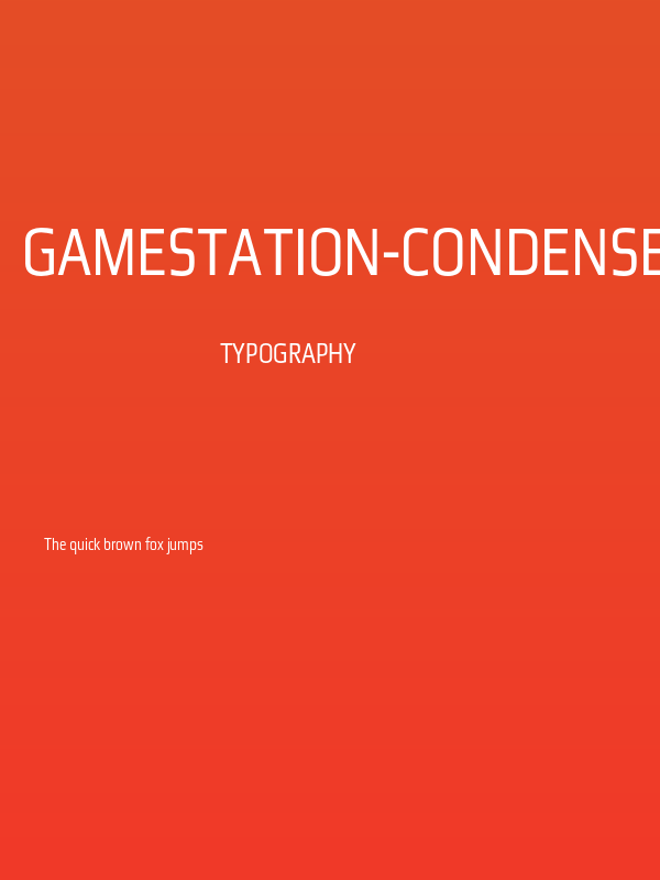 Gamestation-Condensed Poster
