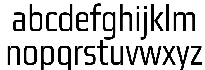 Gamestation-Condensed Font LOWERCASE