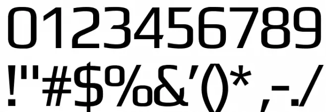 Gamestation-Display Font OTHER CHARS