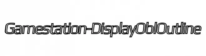 Gamestation-DisplayOblOutline  لخطوط تنزيل